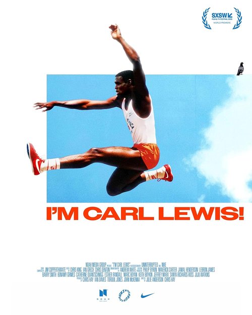 I am Carl Lewis
