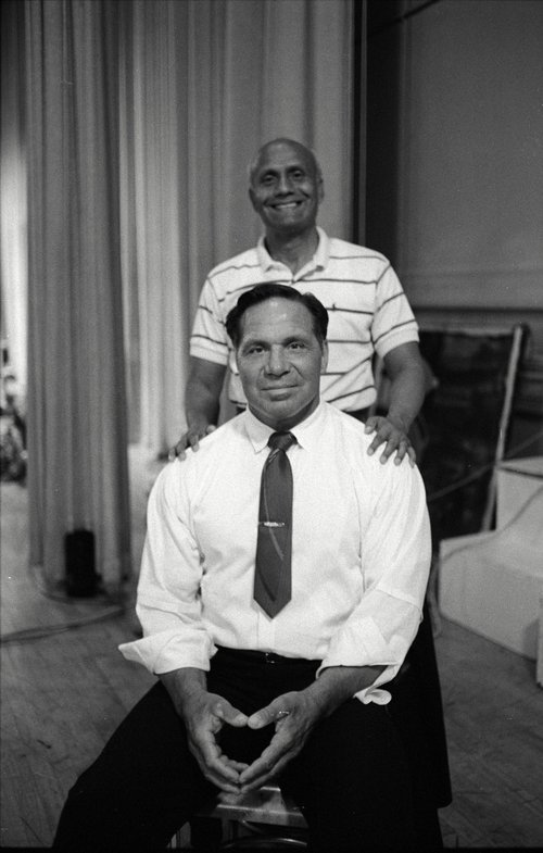 Bill Pearl BW