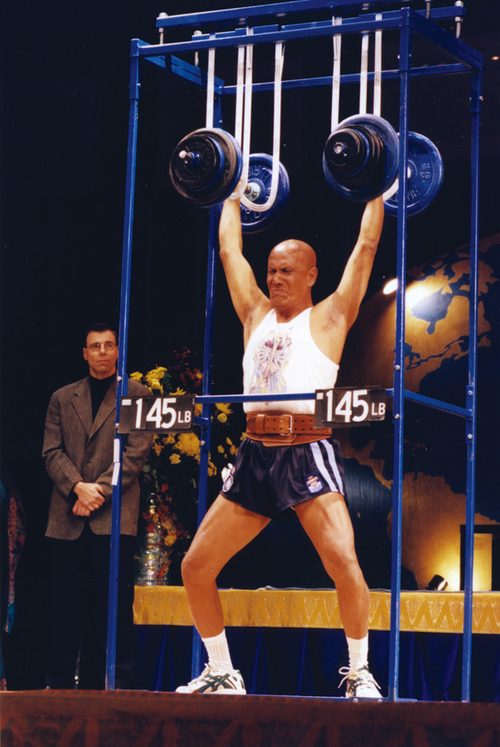 Zvednutí tělesné hmotnosti