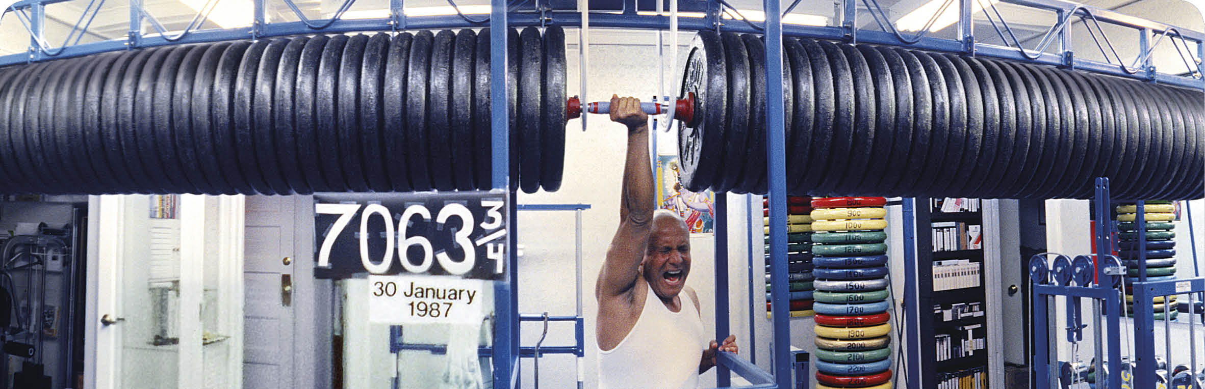Lifting Up The World